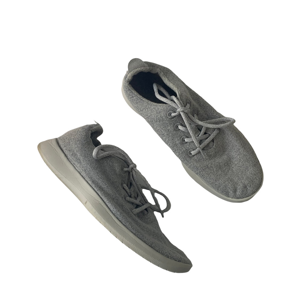 Allbirds Mens The Wool Runners Sneakers M11 Superfine NZ Merino - Picture 14 of 14